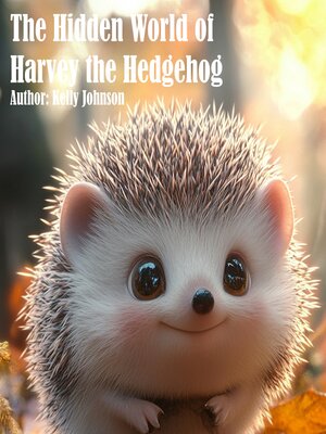 cover image of The Hidden World of Harvey the Hedgehog